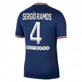 Camisetas Paris Saint Germain Sergio Ramos 4 Primera Equipacion 2021/2022
